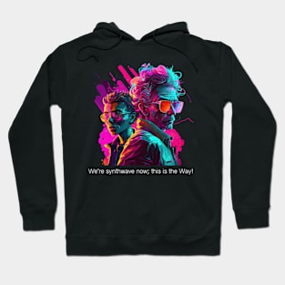 It's Synthwave! v2 Hoodie